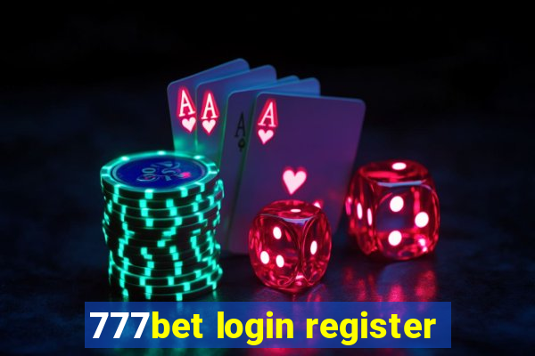 777bet login register